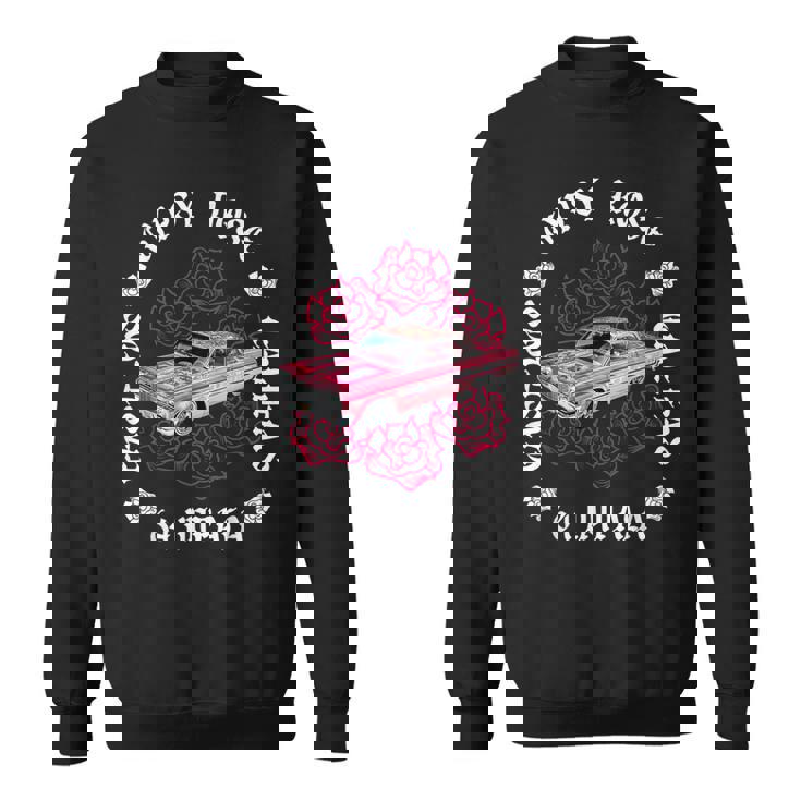 64 インパラ ジプシー ローズ イースト ロス ローライダー スウェットシャツ