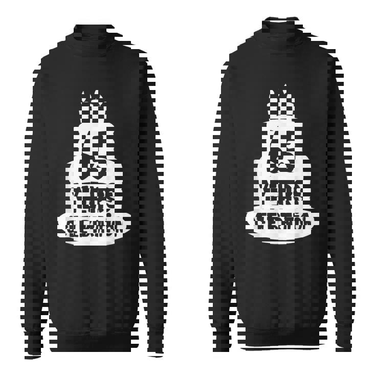 65年のお祝い イベント、記念日、誕生日。 スウェットシャツ