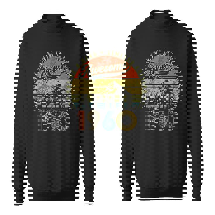 65歳の誕生日プレゼント 男性用 1960年4月 65歳の誕生日 スウェットシャツ