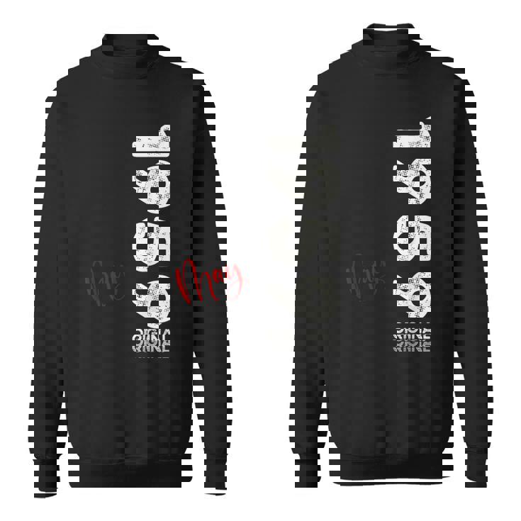 66 歳の誕生日 男性 オリジナル 5月 ヴィンテージ 1959 年 ギフト スウェットシャツ