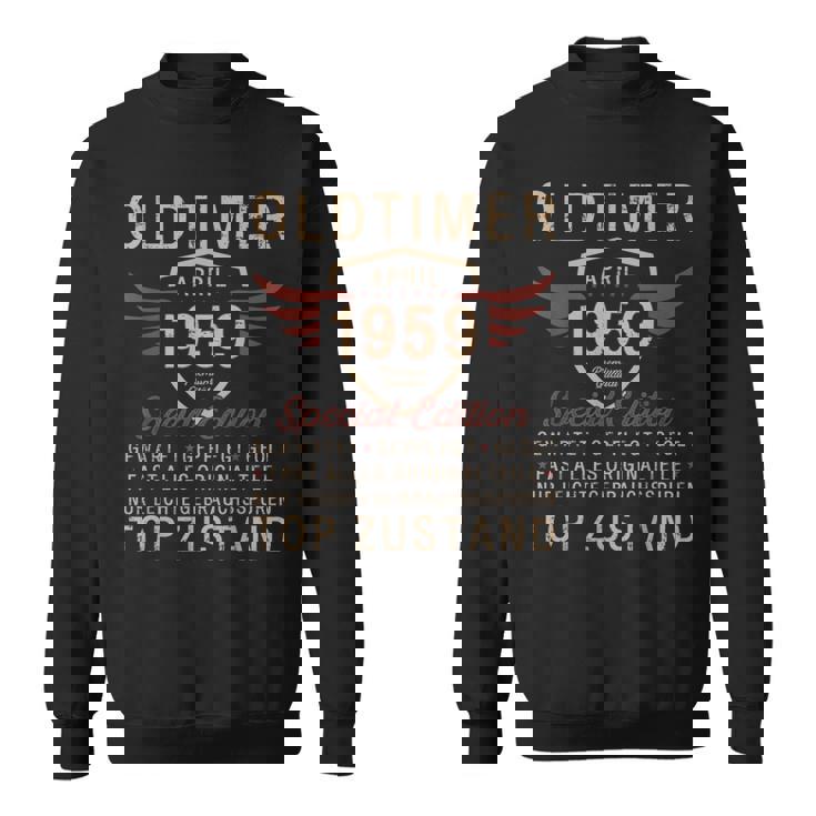 66 歳の誕生日プレゼント クラシックカー 4 月ヴィンテージ 1959 スウェットシャツ