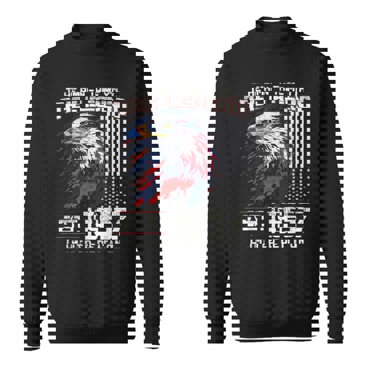 67 歳の誕生日 メンズ オリジナル ヴィンテージ 1957 スウェットシャツ