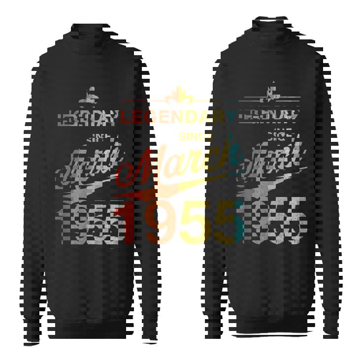 70Th Birthday 1955年3月生まれ 70歳 ヴィンテージ スウェットシャツ