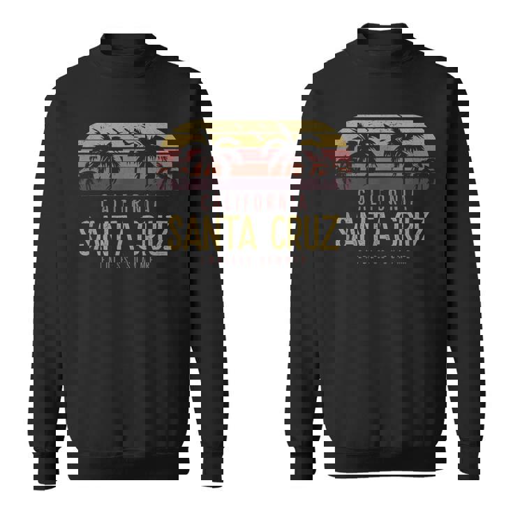 70年代 80年代 Ca カリフォルニア エンドレスサマーサンタクルーズ スウェットシャツ