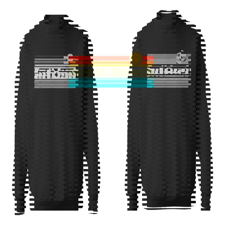 70年代 80年代 サーフィン フロリダ サウスビーチ サーフ スウェットシャツ