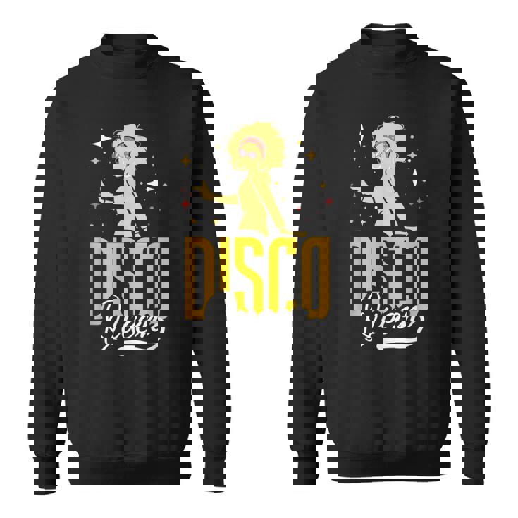 70年代ディスコヴィンテージiディスコクイーン スウェットシャツ