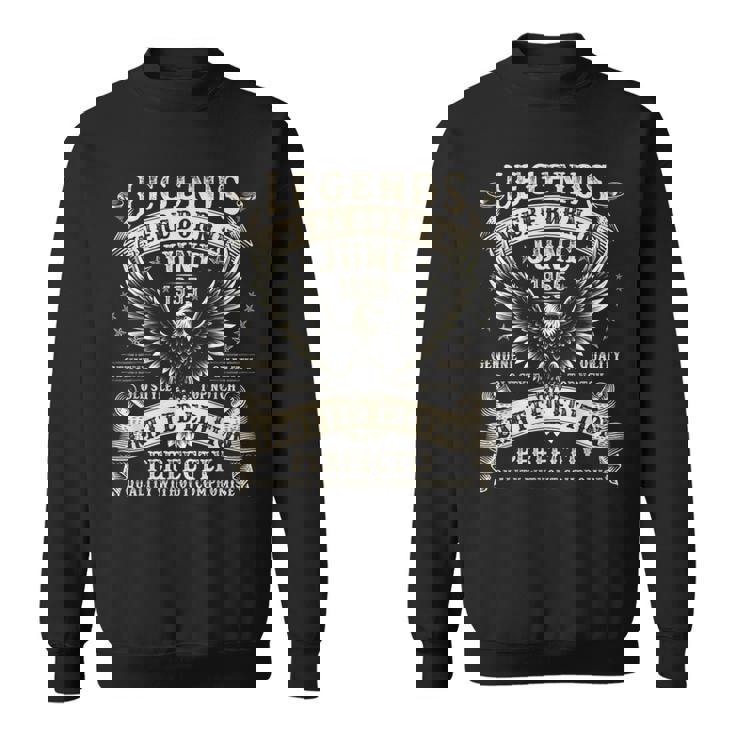 70歳の誕生日プレゼント 男性用 70歳の誕生日 1955年6月 スウェットシャツ