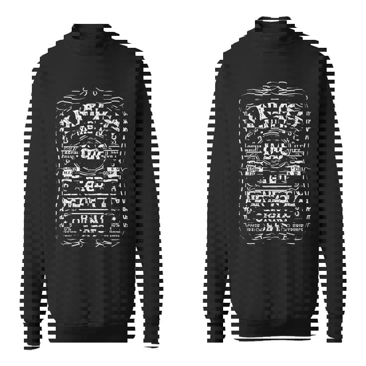 77 歳のギフト ヴィンテージ 1948 年生まれ レトロ 77 歳の誕生日 スウェットシャツ