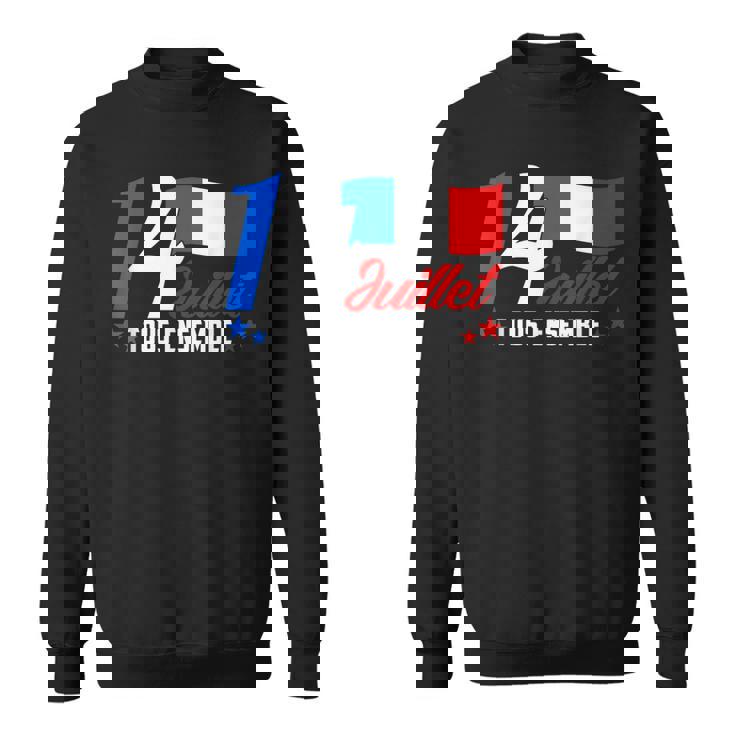 7月14日 全国共和党 フランス トリコロール スウェットシャツ