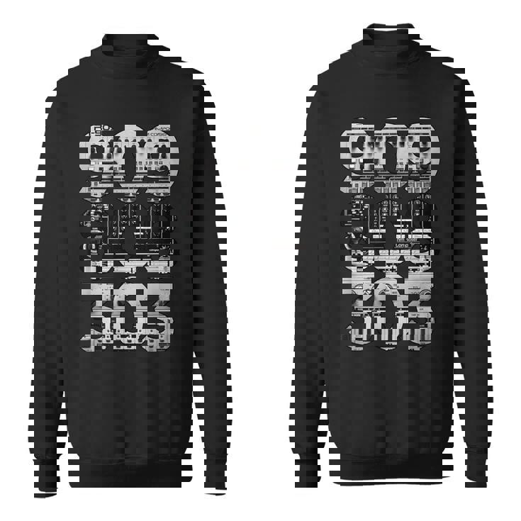 808 909 303 テクノスタイル スウェットシャツ