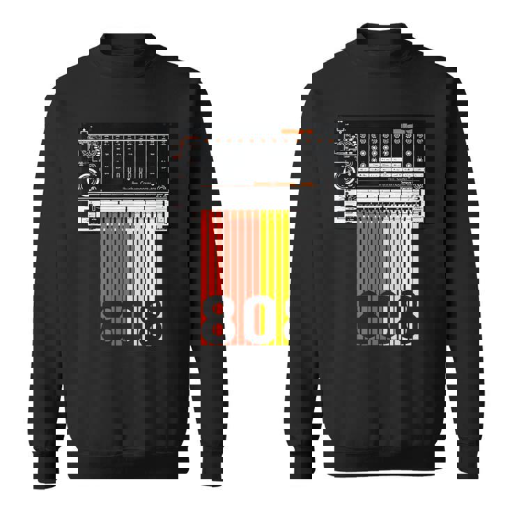 808 ドラム マシン 音楽 ビーツ スウェットシャツ