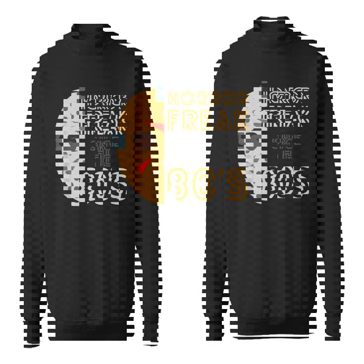 80年代以降のホラーフリーク、80年代スラッシャー映画 スウェットシャツ