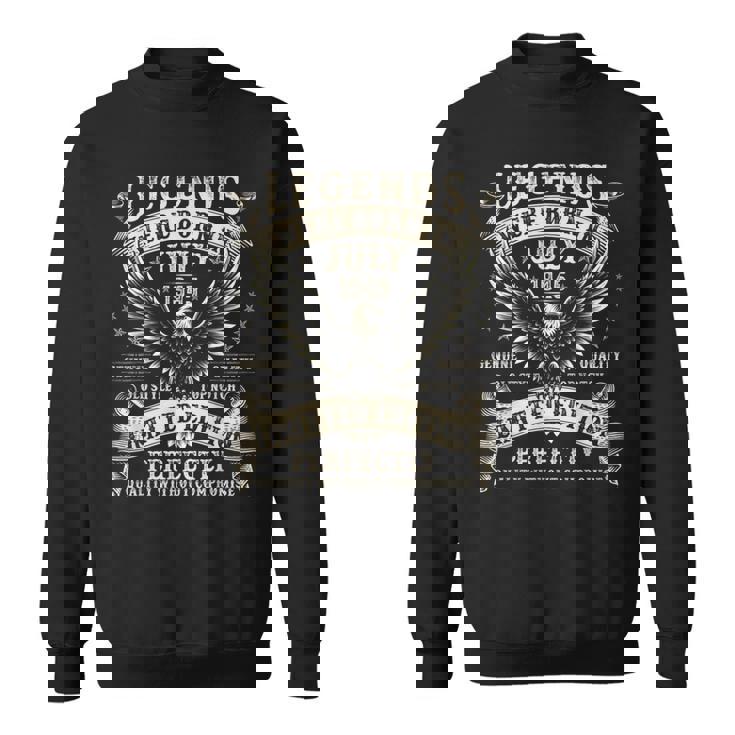 80歳の誕生日プレゼント 男性用 80歳の誕生日 1945年7月 スウェットシャツ