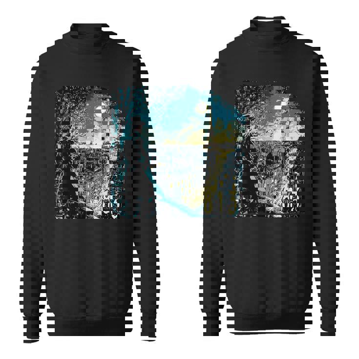 813 ルパン レガシー 変装&ミステリーの巨匠 スウェットシャツ