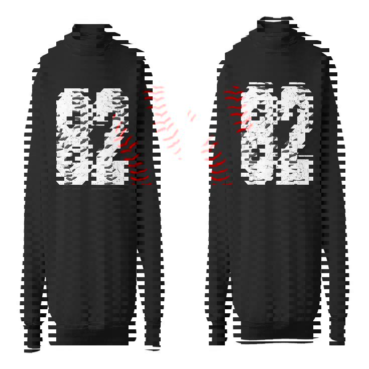 82 誕生日 野球 テーマ 誕生日 パーティー お祝い 82歳 スウェットシャツ