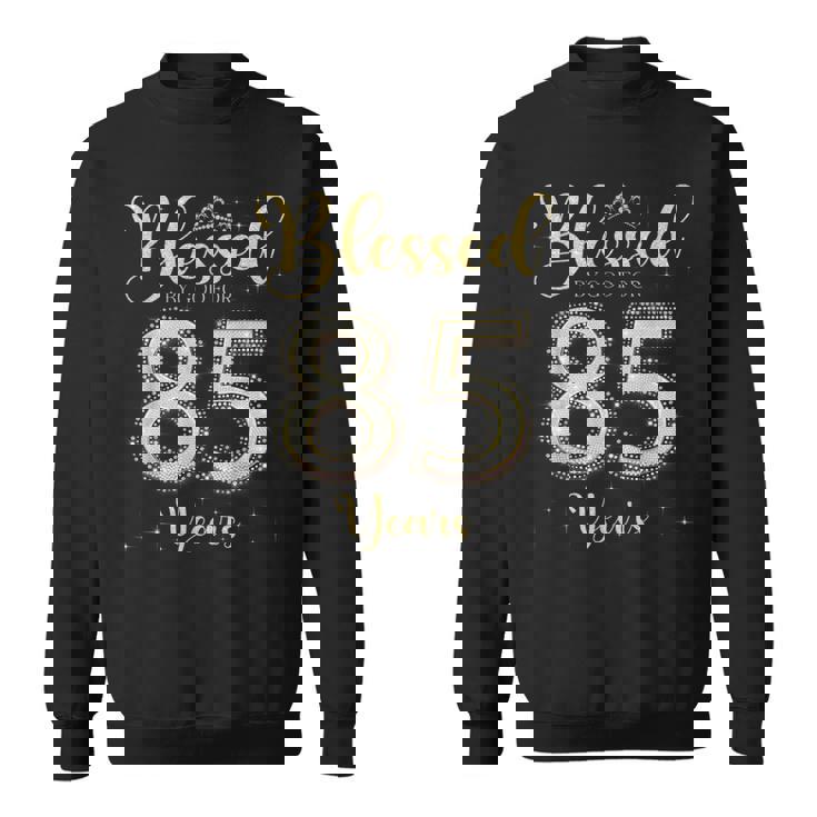 85歳 85歳 85歳の誕生日 85歳の誕生日に スウェットシャツ