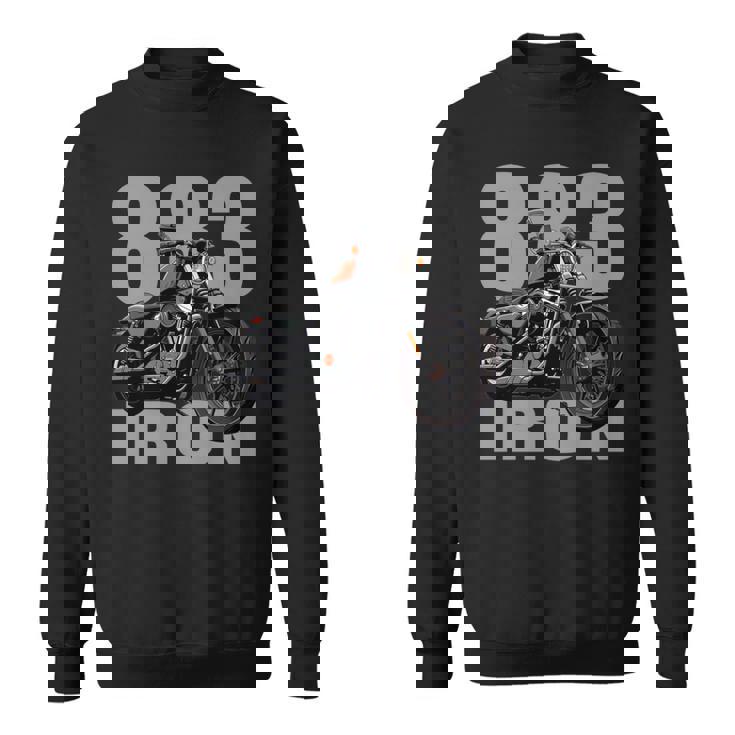 883 アイアンクラシックモーターサイクルバイカー 長袖tシャツ スウェットシャツ