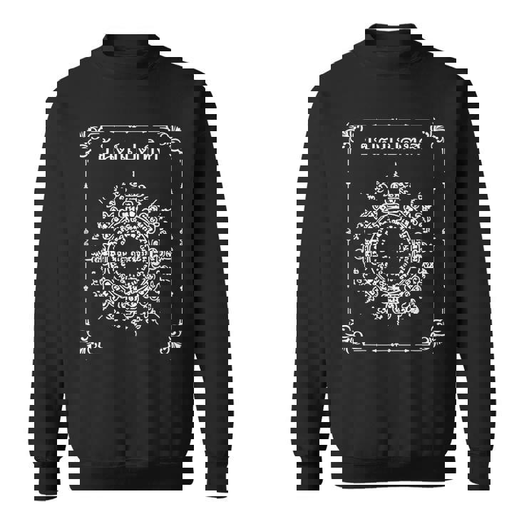 8つの神聖なヤントラ お土産 タイ サクヤン 神聖なヤントラ の入れ墨 マスタータトゥー アユタヤ ワット・バンプラ スウェットシャツ