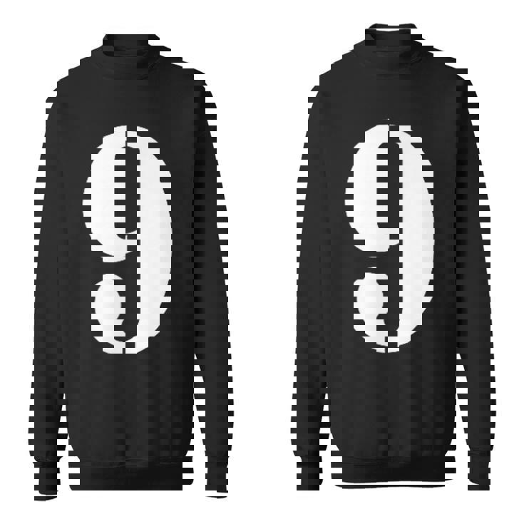 9 ナンバー 9 ナンバー スウェットシャツ