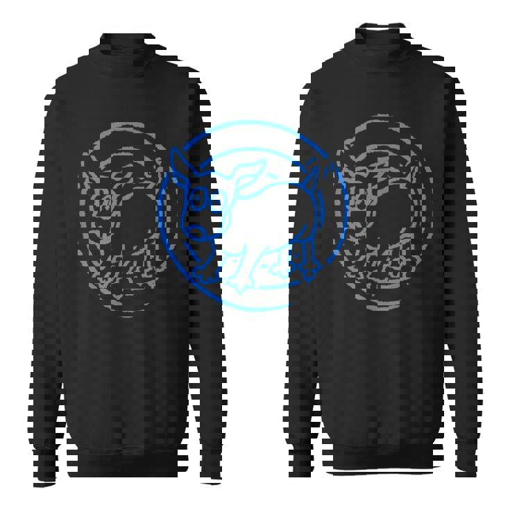 90年代 Y2k Happyurprisized Dog Mutt Pooch Puppy Bowwow スウェットシャツ