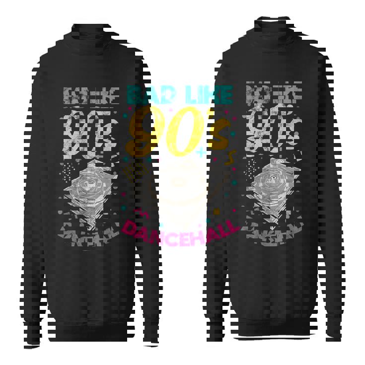 90年代 バッド ライク 90年代 ダンスホール ジャマイカ レゲエ Dj レトロ ヴィンテージ スウェットシャツ