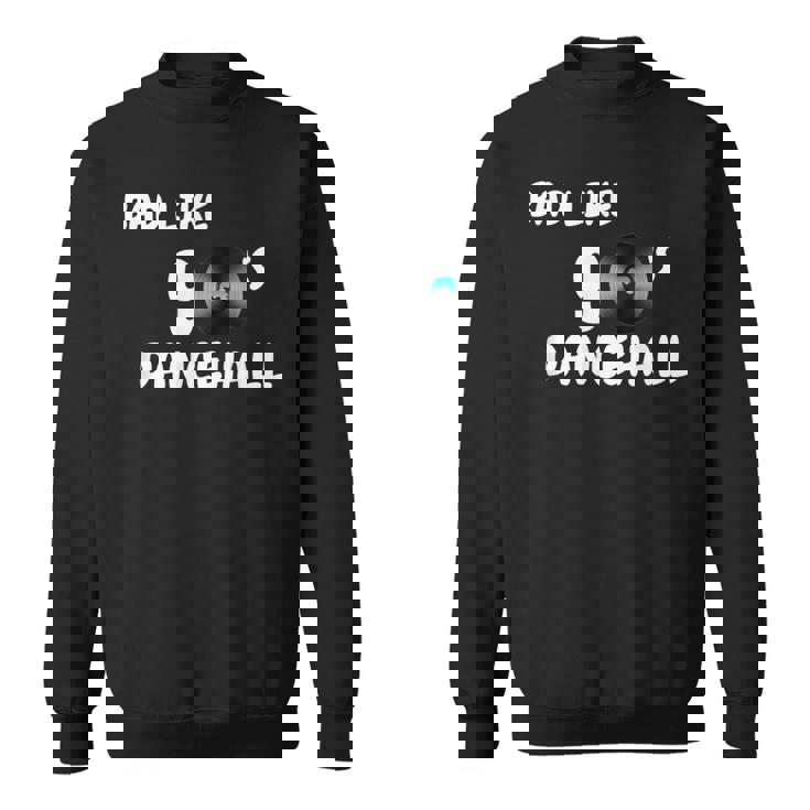 90年代のダンスホール スウェットシャツ