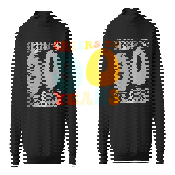 90歳 誕生日 パーティー お祝い 乾杯 90歳 スウェットシャツ