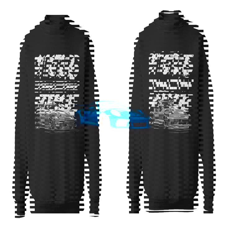911 Gt3 Rs スー、モータースポーツ、ミームコインse。 スウェットシャツ