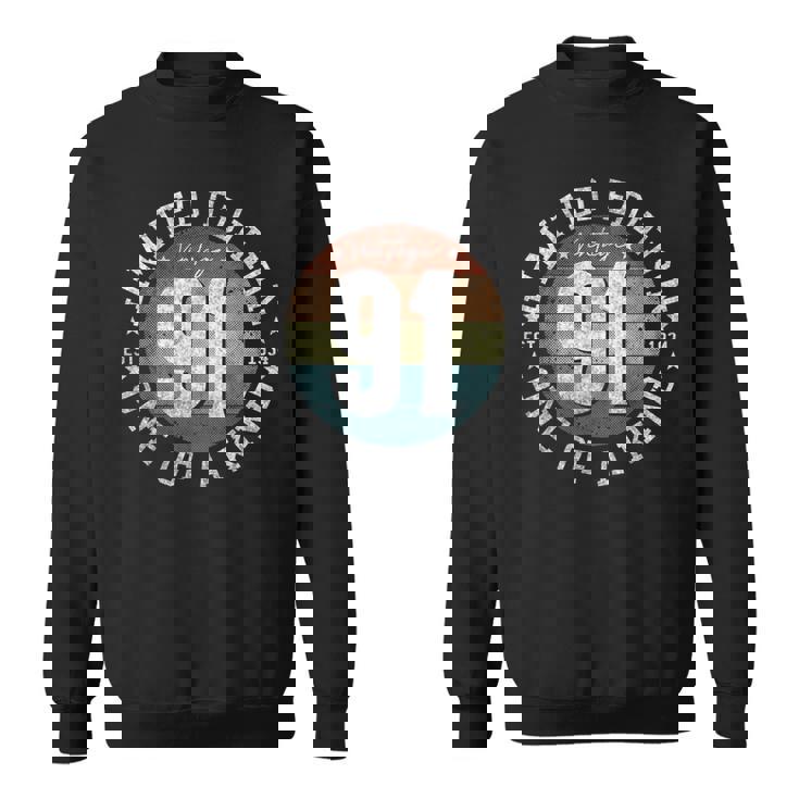 91歳のギフト ヴィンテージ 1934年限定版 91歳の誕生日 スウェットシャツ