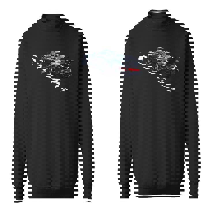 964 911 スポーツカー ターボ スウェットシャツ