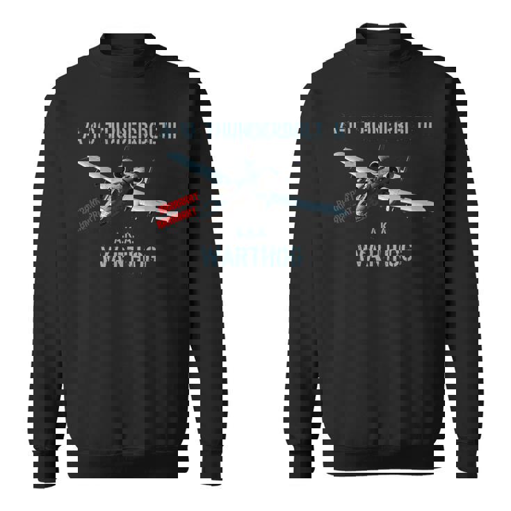 A-10 Warthog アタックジェット A-10 サンダーボルト スウェットシャツ