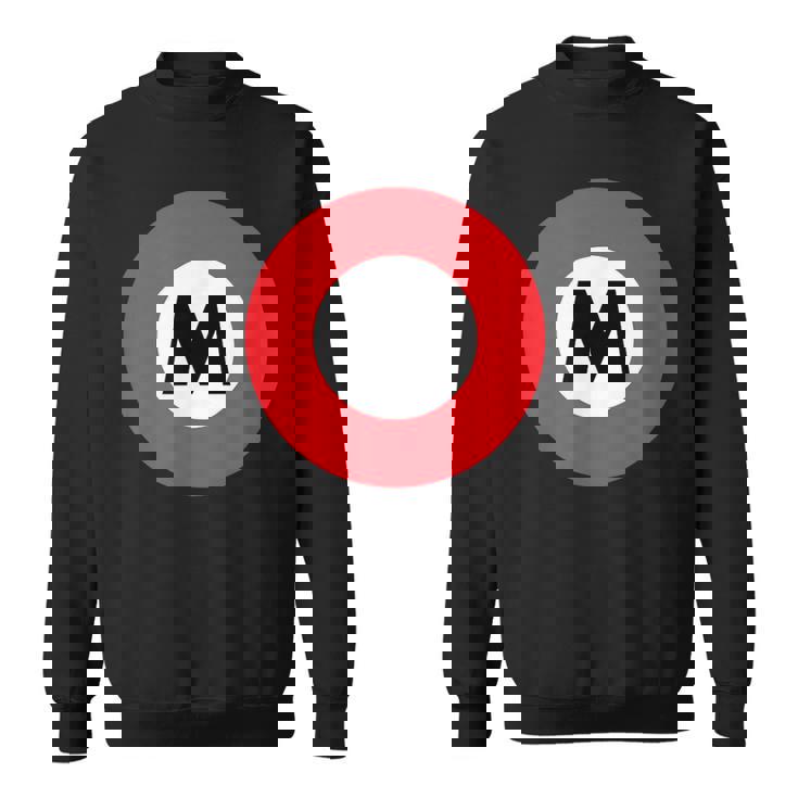 A Tokyo Metro Marunochi Line 東京メトロ丸ノ内線 スウェットシャツ