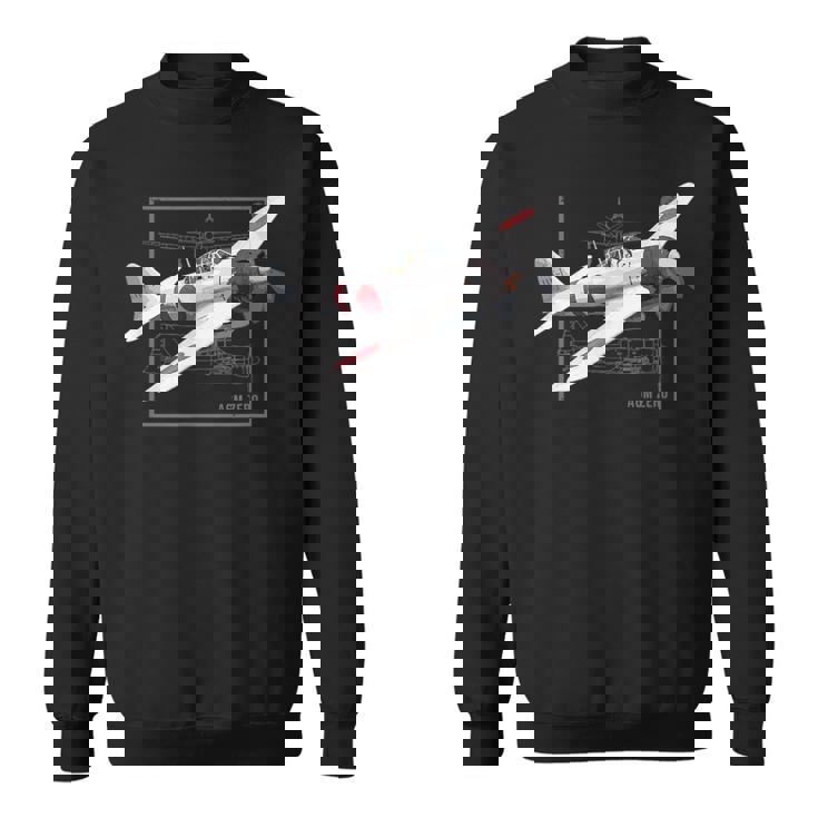 A6mゼロ スウェットシャツ