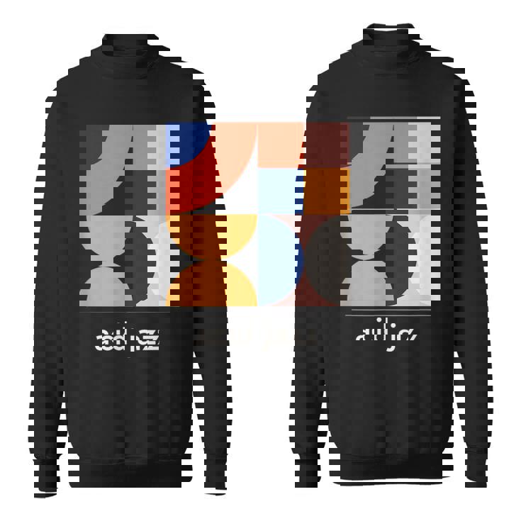 Acid Jazz ヴィンテージジャズミュージックバンド ミニマルtシャツ スウェットシャツ