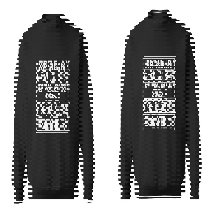 Acosta 姓 ファミリーネーム パーソナライズ Acosta スウェットシャツ