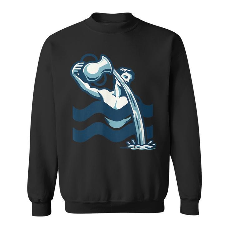 Acuarioigno Del Zodiaco Astrología Horóscopo Acuario Camisa de entrenamiento