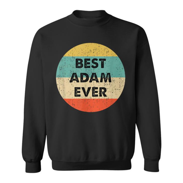 Adam Name Sweater e