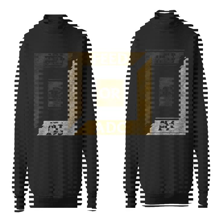 Adc Or Feed League Adc Botlane キャリーレジェンドギフト スウェットシャツ