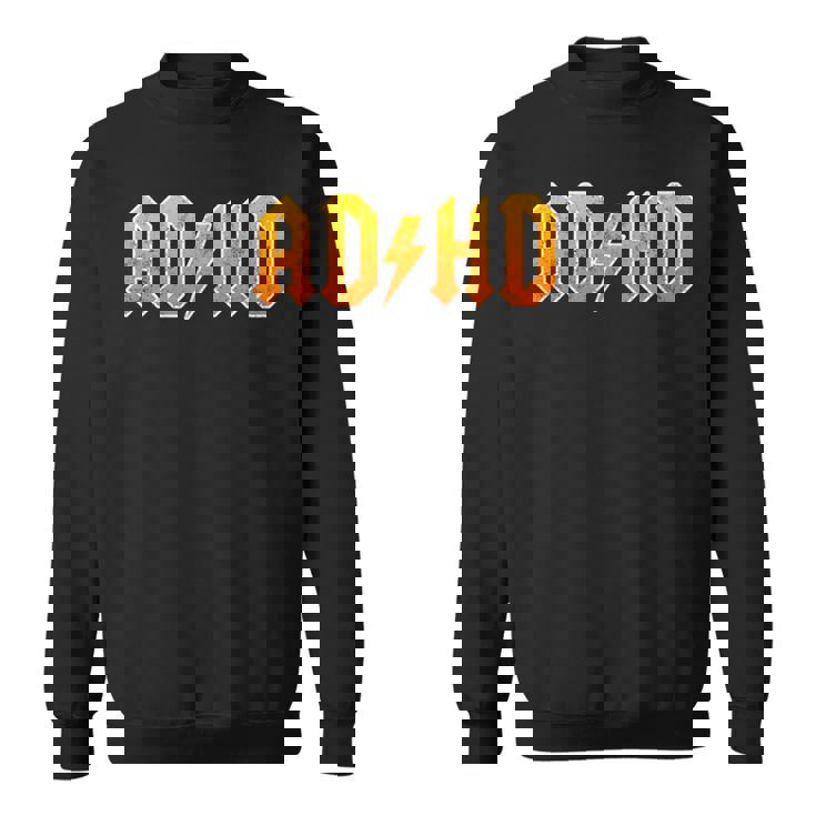 Adhd ロッカーtシャツ メンズ レディース キッズ スウェットシャツ