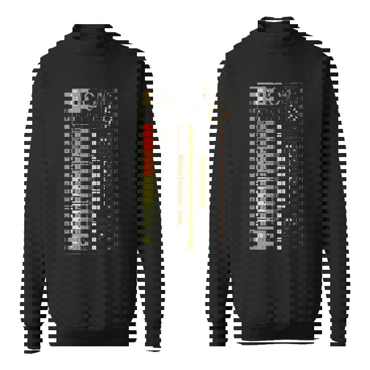 Adsr モジュラーライフ 波形シンセサイザー スウェットシャツ