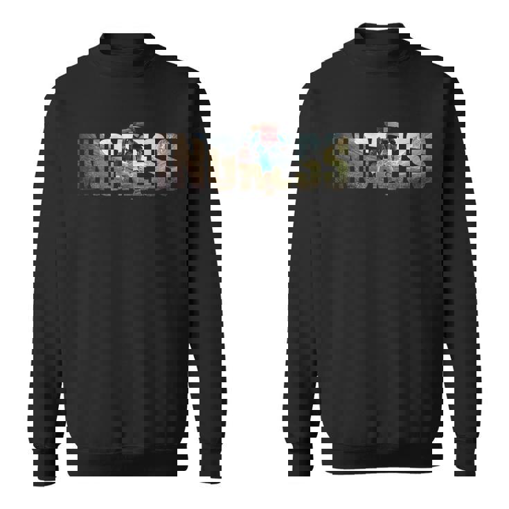 Adventures On Foot スウェットシャツ