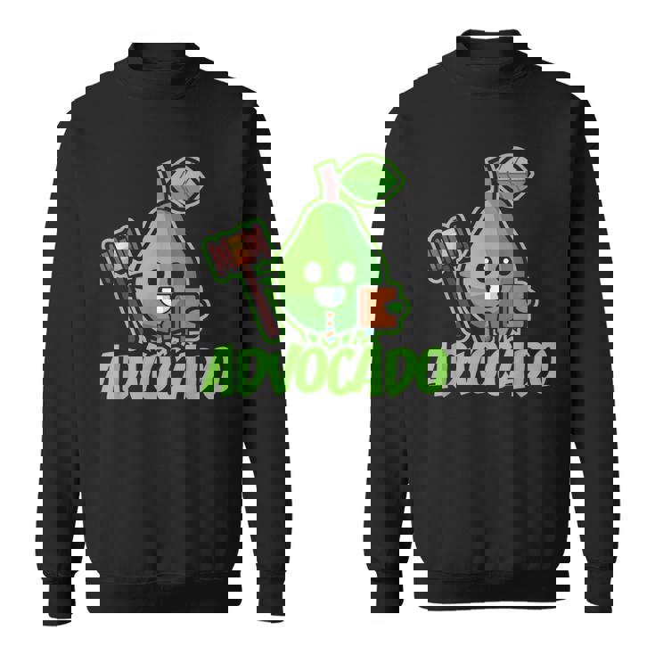 Advocado 弁護士 法律 法律 弁護士 州検問 スウェットシャツ