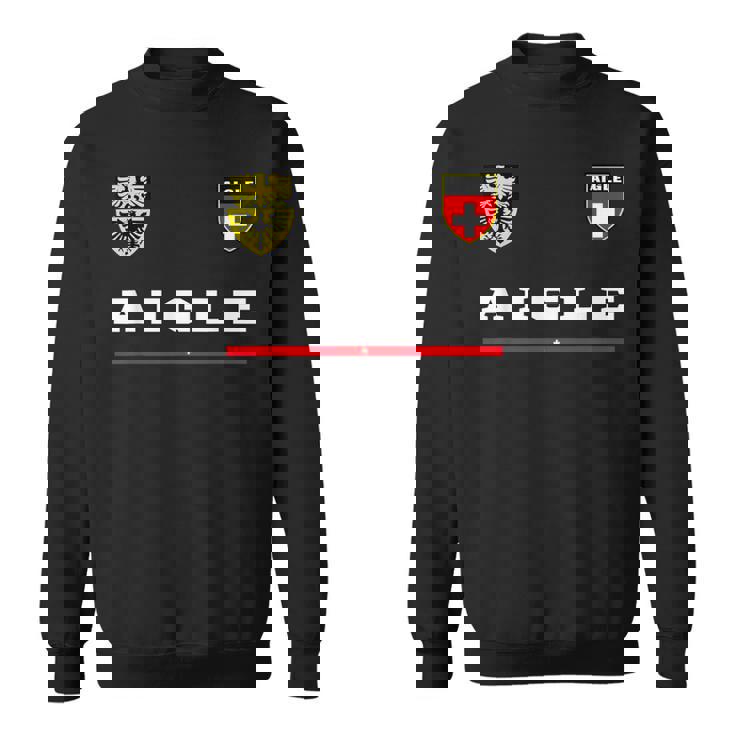 Aigle スポーツサッカージャージ フラッグ フットボール スウェットシャツ