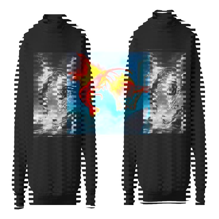 Aiharkのエビダンキング。 スウェットシャツ