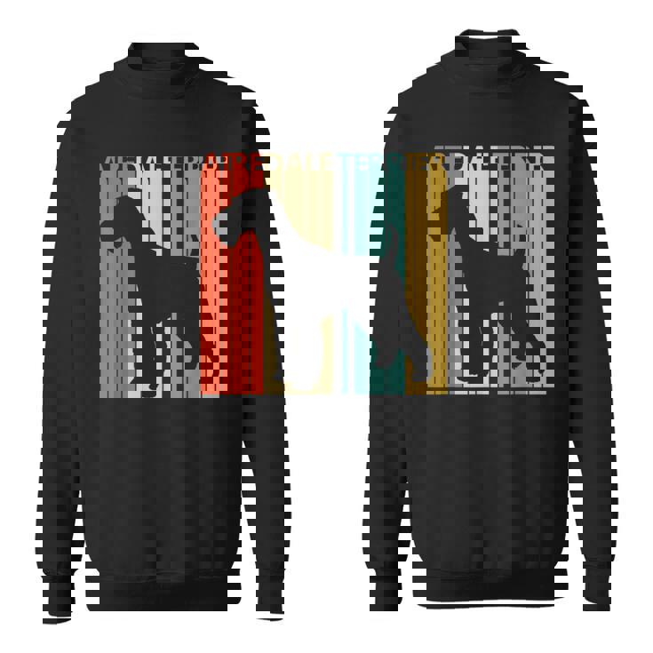 Airedale Terrier エアデール・テリア スウェットシャツ