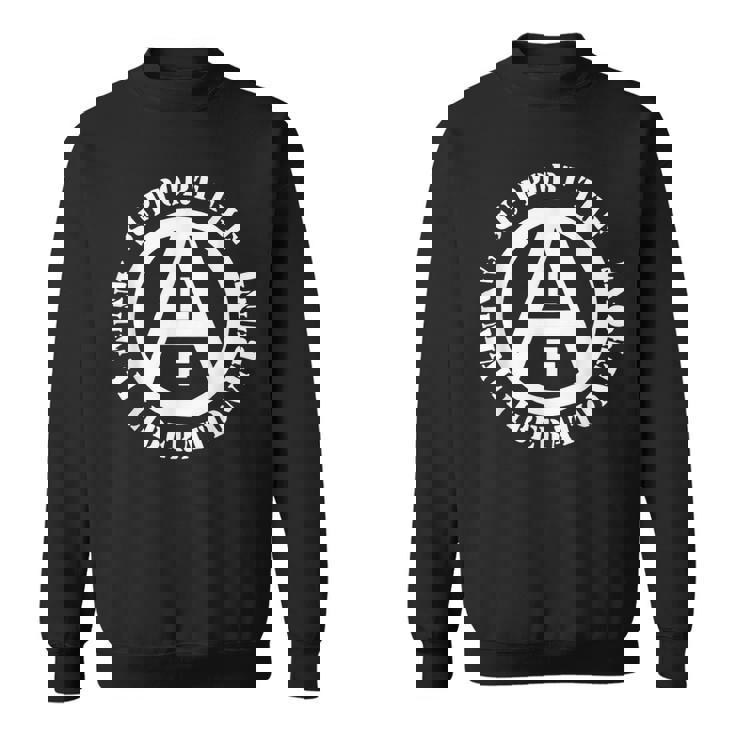 Alf 動物解放戦線をサポート ビーガン スウェットシャツ