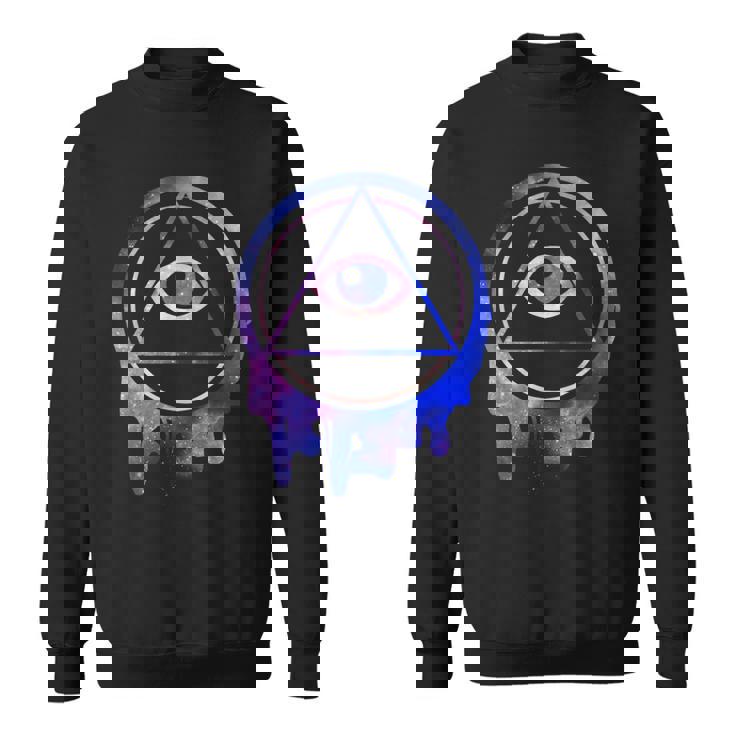 Alleeing Eye Illuminatitars ギフト スウェットシャツ