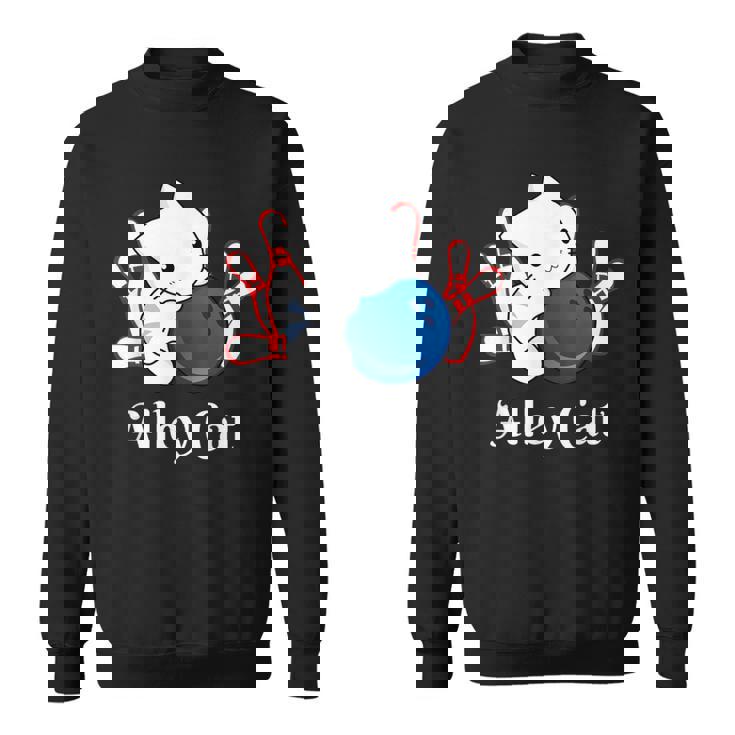 Alley Cat ボーリングtシャツ スウェットシャツ