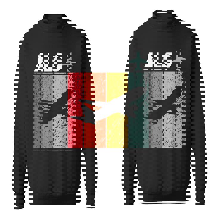 Alo ウォータールー空港 スウェットシャツ