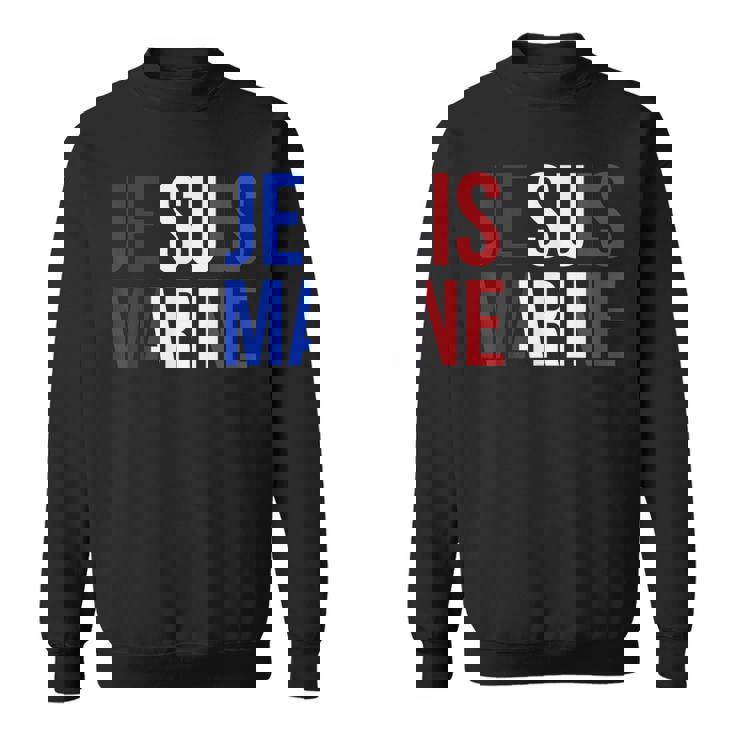 I Am Marine スウェットシャツ